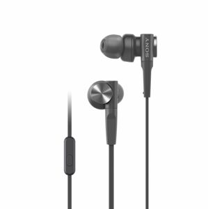 Sluchátka SONY MDR-XB55AP, černá