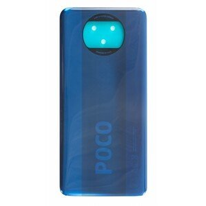 Kryt baterie Xiaomi Poco X3, cobalt blue