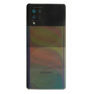 Kryt baterie Samsung Galaxy A42 5G A426, černá (Service Pack)