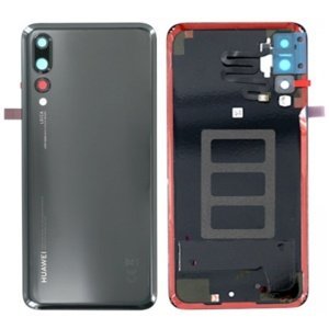 Kryt baterie Huawei P20 Pro, černá (Service Pack)