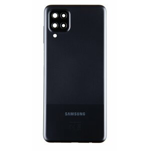 Kryt baterie Samsung Galaxy A12 A125F, černá (Service Pack)