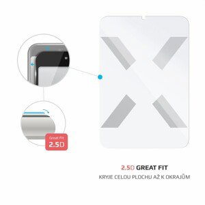 Tvrzené sklo FIXED pro Apple iPad Mini 8.3" 2021, čirá