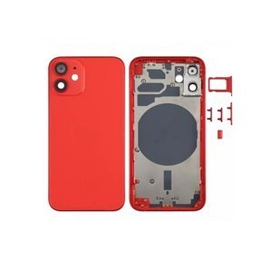 Kryt baterie Back Cover pro Apple iPhone 12 Mini, červená