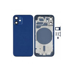 Kryt baterie Back Cover pro Apple iPhone 12 Mini, modrá