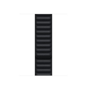 Kožený řemínek Apple 41mm - M/L, černá