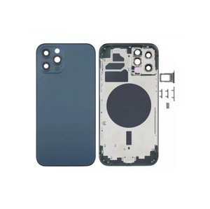 Kryt baterie Back Cover pro Apple iPhone 12 Pro Max, modrá