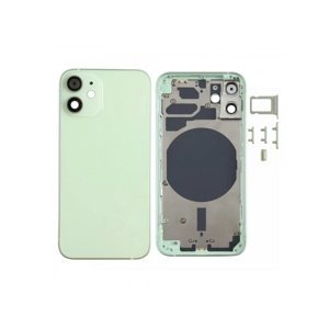 Kryt baterie Back Cover pro Apple iPhone 12, zelená