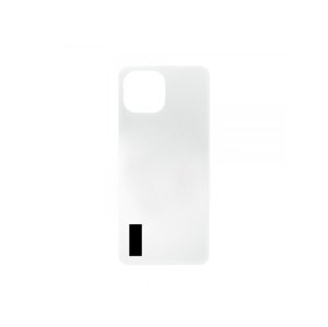 Kryt baterie Back Cover pro Xiaomi Mi 11 Lite Mi 5G, bílá