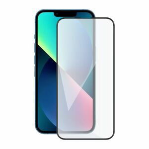 Tvrzené sklo Screenshield pro Apple iPhone 13 Pro (full COVER), černá