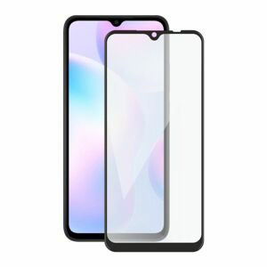 Tvrzené sklo Screenshield pro Xiaomi Redmi 9A (full COVER), černá