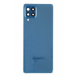 Kryt baterie pro Samsung Galaxy M32, světle modrá (Service Pack)