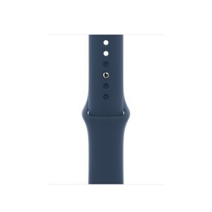 Silikonový řemínek Apple Sport Band 45mm, propastně modrá