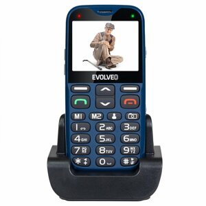 Evolveo EasyPhone XG modrá