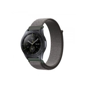 Nylonový řemínek COTEetCI Universal Nylon Band pro Apple Watch 22 mm, šedá