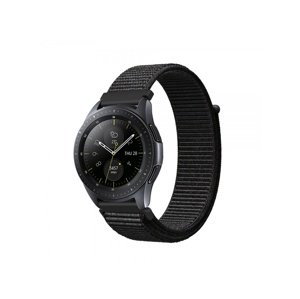 Nylonový řemínek COTEetCI Universal Nylon Band pro Watch 20mm, černá