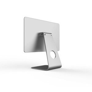 Hliníkový magnetický stojánek FIXED Frame pro Apple iPad Pro 11" (2018/2020/2021) a iPad Air (2020/2022), stříbrná