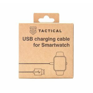 Nabíjecí USB kabel Tactical pro Apple Watch 1/2/3/4/5/6/SE/7/9/Ultra/Ultra 2