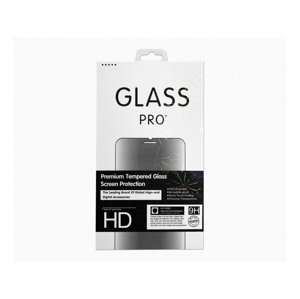 Tvrzené sklo Clear Glass PRO+ pro Apple iPhone XS Max, transparentní