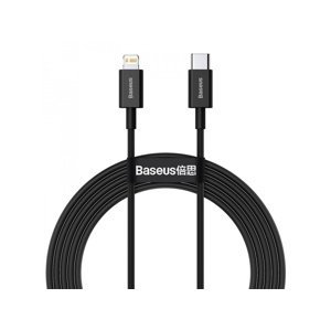Datový kabel Baseus Superior Series Fast Charging Data Cable Type-C to iP PD 20W 2m, černá