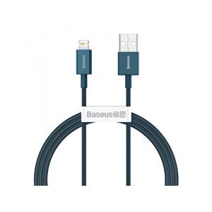 Datový kabel Baseus Superior Series Fast Charging Data Cable USB to iP 2.4A 1m, modrá
