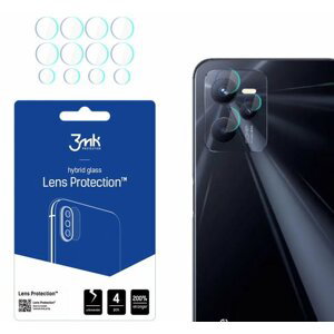 Hybridní sklo 3mk Lens ochrana kamery pro Realme C35 (4ks)