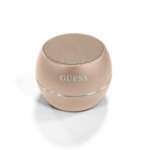 Bluetooth reproduktor Guess Mini Speaker 3W 4H, zlatá