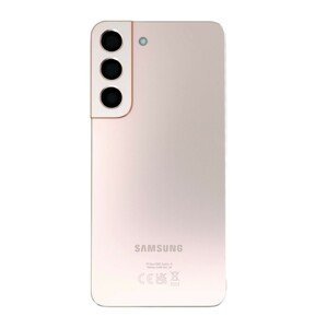 Kryt baterie Samsung Galaxy S22, pink gold (Service Pack)