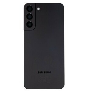 Kryt baterie Samsung Galaxy S22+, phantom black (Service Pack)