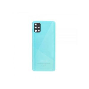 Zadní kryt baterie pro Samsung Galaxy A51, crush blue (OEM)