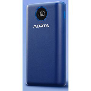 ADATA P20000QCD Power Bank 20000mAh, modrá