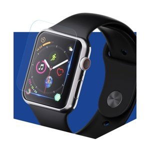 Ochranná fólie 3mk Hammer Watch pro Apple AirTag Front Logo