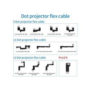 JCID Flex for Dot Projector for Apple iPhone XR