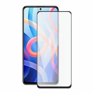 Tvrzené sklo Screenshield pro Xiaomi Redmi Note 11T 5G (full COVER), černá