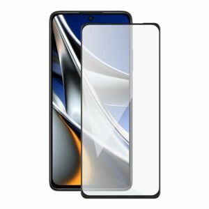 Tvrzené sklo Screenshield pro Xiaomi Poco X4 Pro 5G (full COVER), černá