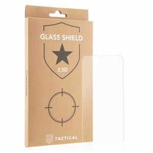 Ochranné sklo Tactical Glass Shield 2.5D pro Motorola E22s, čirá