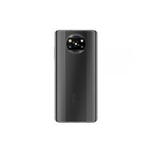 Zadní kryt baterie s čočkami a rámečkem pro Xiaomi Poco X3, grey (OEM)
