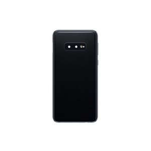 Zadní kryt baterie s čočkami a rámečkem pro Samsung Galaxy S10e, black (OEM)