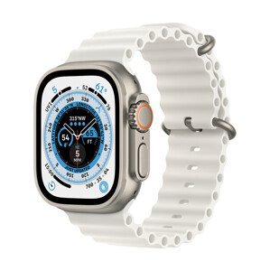 Apple Watch Ultra 49mm White Ocean