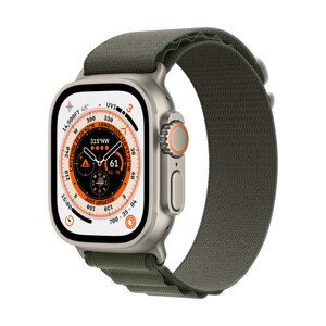 Apple Watch Ultra 49mm Green Alpine