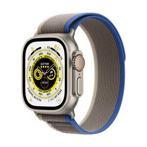 Apple Watch Ultra 49mm Blue-Gray Trail