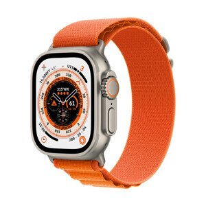 Apple Watch Ultra 49mm Orange Alpine