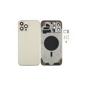 Zadní kryt baterie pro Apple iPhone 12 Pro Max, gold