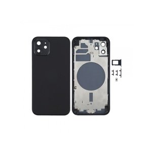 Zadní kryt baterie pro Apple iPhone 12, black