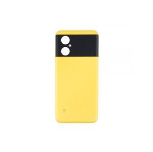 Zadní kryt baterie pro Poco M4 5G, yellow (OEM)