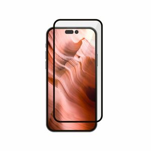 Ochranné tvrzené sklo FIXED Armor s aplikátorem pro Apple iPhone 14 Plus/13 Pro Max, černá