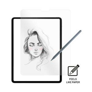 Ochranné tvrzené sklo FIXED PaperGlass Screen Protector pro Apple iPad Pro 12,9" (2018/2020/2021/2022), čirá