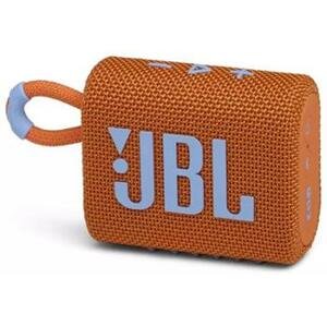 JBL GO3 oranžová