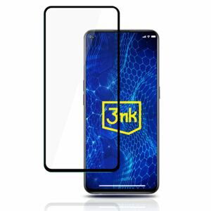 Tvrzené sklo 3mk HardGlass Max Lite pro Poco M4 5G, černá