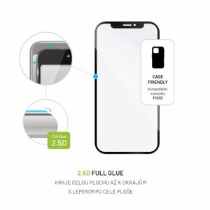 Tvrzené sklo FIXED Full-Cover pro Realme Narzo N55, černá