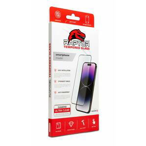 Tvrzené sklo Swissten Raptor Diaomond Ultra Clear 3D pro Apple iPhone 7 Plus/8 Plus, černá